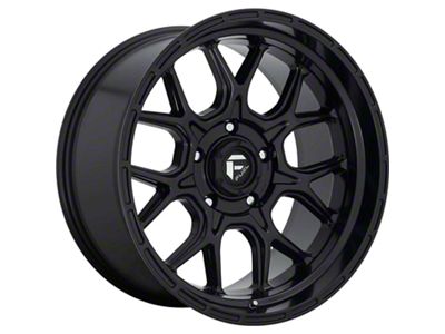 Fuel Wheels Tech Matte Black 6-Lug Wheel; 20x10; -18mm Offset (99-06 Sierra 1500)