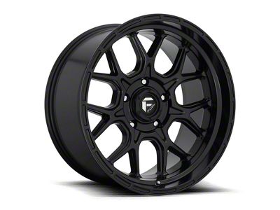 Fuel Wheels Tech Matte Black 6-Lug Wheel; 20x9; 20mm Offset (99-06 Sierra 1500)