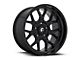 Fuel Wheels Tech Matte Black 6-Lug Wheel; 20x9; 20mm Offset (99-06 Sierra 1500)