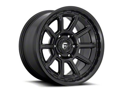 Fuel Wheels Torque Matte Black 6-Lug Wheel; 20x9; 20mm Offset (99-06 Sierra 1500)