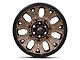 Fuel Wheels Traction Matte Bronze 6-Lug Wheel; 20x9; 1mm Offset (99-06 Sierra 1500)