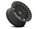 Fuel Wheels Trigger Matte Black Dark Tint 6-Lug Wheel; 17x9; -12mm Offset (99-06 Sierra 1500)