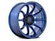 Fuel Wheels Variant Dark Blue 6-Lug Wheel; 17x9; -12mm Offset (99-06 Sierra 1500)