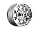 Fuel Wheels Variant Dark Blue 6-Lug Wheel; 20x9; 1mm Offset (99-06 Sierra 1500)