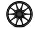 Fuel Wheels Variant Matte Black 6-Lug Wheel; 17x9; -12mm Offset (99-06 Sierra 1500)