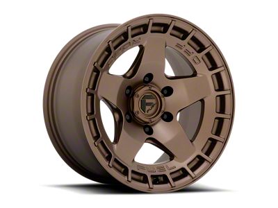 Fuel Wheels Warp Matte Bronze 6-Lug Wheel; 17x9; 1mm Offset (99-06 Sierra 1500)