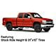 Fuel Wheels Assault Matte Black Red Milled 6-Lug Wheel; 18x9; -13mm Offset (99-06 Silverado 1500)