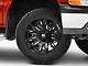 Fuel Wheels Blitz Gloss Black Milled 6-Lug Wheel; 20x9; 20mm Offset (99-06 Silverado 1500)