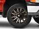 Fuel Wheels Blitz Matte Black Double Dark Tint 6-Lug Wheel; 20x9; 1mm Offset (99-06 Silverado 1500)