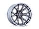 Fuel Wheels Catalyst Platinum with Chrome Lip 6-Lug Wheel; 20x9; 20mm Offset (99-06 Silverado 1500)