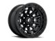 Fuel Wheels Covert Beadlock Matte Black 6-Lug Wheel; 17x9; -15mm Offset (99-06 Silverado 1500)