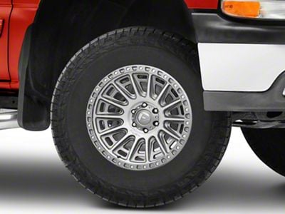 Fuel Wheels Cycle Platinum 6-Lug Wheel; 17x9; -12mm Offset (99-06 Silverado 1500)