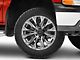 Fuel Wheels Flame Platinum 6-Lug Wheel; 20x10; -18mm Offset (99-06 Silverado 1500)