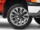 Fuel Wheels Flame Platinum 6-Lug Wheel; 22x10; -18mm Offset (99-06 Silverado 1500)