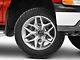 Fuel Wheels Flux Platinum 6-Lug Wheel; 20x9; 20mm Offset (99-06 Silverado 1500)