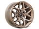 Fuel Wheels Flux Platinum Bronze 6-Lug Wheel; 20x9; 1mm Offset (99-06 Silverado 1500)