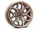 Fuel Wheels Flux Platinum Bronze 6-Lug Wheel; 20x9; 1mm Offset (99-06 Silverado 1500)