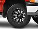 Fuel Wheels Hardline Gloss Black Milled 6-Lug Wheel; 18x9; 20mm Offset (99-06 Silverado 1500)