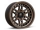 Fuel Wheels Nitro Matte Bronze 6-Lug Wheel; 17x9; -12mm Offset (99-06 Silverado 1500)