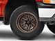 Fuel Wheels Nitro Matte Bronze 6-Lug Wheel; 17x9; 1mm Offset (99-06 Silverado 1500)