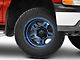 Fuel Wheels Oxide Dark Blue 6-Lug Wheel; 18x9; -12mm Offset (99-06 Silverado 1500)