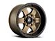 Fuel Wheels Podium Matte Bronze 6-Lug Wheel; 20x9; 20mm Offset (99-06 Silverado 1500)