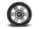 Fuel Wheels Podium Matte Gunmetal 6-Lug Wheel; 20x9; 1mm Offset (99-06 Silverado 1500)