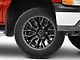 Fuel Wheels Rebar Matte Gunmetal 6-Lug Wheel; 20x10; -18mm Offset (99-06 Silverado 1500)