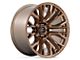 Fuel Wheels Rebar Platinum Bronze Milled 6-Lug Wheel; 20x9; 1mm Offset (99-06 Silverado 1500)