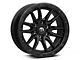 Fuel Wheels Rebel Matte Black 6-Lug Wheel; 18x9; 1mm Offset (99-06 Silverado 1500)