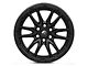 Fuel Wheels Rebel Matte Black 6-Lug Wheel; 20x9; 1mm Offset (99-06 Silverado 1500)