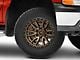 Fuel Wheels Rebel Matte Bronze with Black Bead Ring 6-Lug Wheel; 18x9; -12mm Offset (99-06 Silverado 1500)