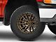 Fuel Wheels Rebel Matte Bronze 6-Lug Wheel; 18x9; 20mm Offset (99-06 Silverado 1500)