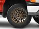 Fuel Wheels Rebel Matte Bronze 6-Lug Wheel; 20x10; -18mm Offset (99-06 Silverado 1500)