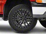 Fuel Wheels Rebel Matte Gunmetal 6-Lug Wheel; 20x10; -18mm Offset (99-06 Silverado 1500)