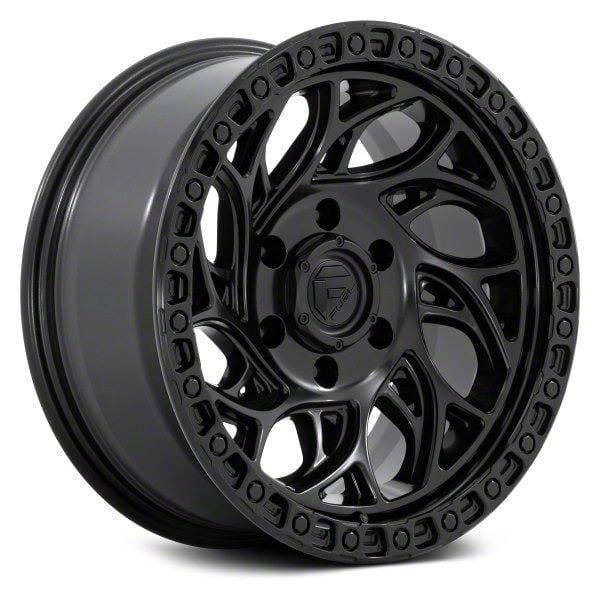 Fuel Wheels Silverado 1500 Runner OR Blackout 6-Lug Wheel; 18x9; -12mm ...