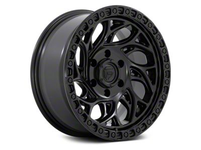 Fuel Wheels Runner OR Blackout 6-Lug Wheel; 20x9; 1mm Offset (99-06 Silverado 1500)