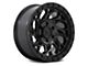 Fuel Wheels Runner OR Blackout 6-Lug Wheel; 20x9; 20mm Offset (99-06 Silverado 1500)