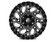 Fuel Wheels Runner OR Gloss Black Milled 6-Lug Wheel; 17x9; -12mm Offset (99-06 Silverado 1500)