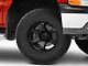 Fuel Wheels Rush Satin Black 6-Lug Wheel; 17x9; 1mm Offset (99-06 Silverado 1500)