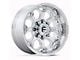 Fuel Wheels Scepter Polished Milled 6-Lug Wheel; 22x12; -44mm Offset (99-06 Silverado 1500)