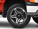 Fuel Wheels SFJ Matte Gunmetal 6-Lug Wheel; 20x10; -18mm Offset (99-06 Silverado 1500)