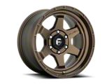 Fuel Wheels Shok Matte Bronze 6-Lug Wheel; 17x10; -18mm Offset (99-06 Silverado 1500)