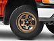 Fuel Wheels Shok Matte Bronze 6-Lug Wheel; 17x9; 1mm Offset (99-06 Silverado 1500)