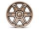 Fuel Wheels Slayer Matte Bronze 6-Lug Wheel; 17x8.5; -15mm Offset (99-06 Silverado 1500)