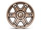 Fuel Wheels Slayer Matte Bronze 6-Lug Wheel; 17x8.5; 1mm Offset (99-06 Silverado 1500)