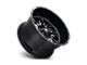 Fuel Wheels Stroke Gloss Black Milled 6-Lug Wheel; 17x9; -12mm Offset (99-06 Silverado 1500)