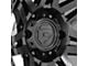Fuel Wheels Syndicate Blackout 6-Lug Wheel; 17x9; -12mm Offset (99-06 Silverado 1500)