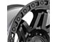 Fuel Wheels Syndicate Blackout 6-Lug Wheel; 17x9; 1mm Offset (99-06 Silverado 1500)