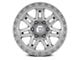 Fuel Wheels Syndicate Platinum 6-Lug Wheel; 17x9; 1mm Offset (99-06 Silverado 1500)